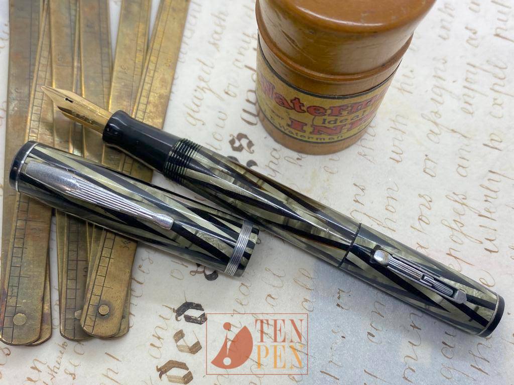 WATERMAN INK VUE - SILVER RAY | Tenpen - By Letizia Iacopini
